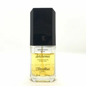 REVILLON レヴィヨン デッチマ EDT 25ml ☆送料350円