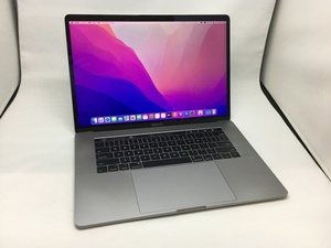 １円スタート！！ Macbook Pro MPTW2J/A (15-inch, 2017) USキーボード スペースグレイ [Nmc]