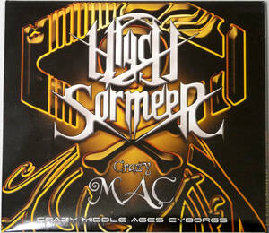 送料無料 オマケ付 UFYCH SORMEER Crazy MAC 2004年 HOLY RECORDS オリジナル盤 フランス産 アバンギャルド・メタル 
