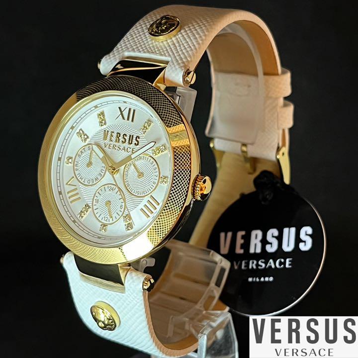 ヤフオク! -ヴェルサーチ 腕時計 ゴールドの中古品・新品・未使用品一覧