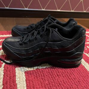 ナイキ エアマックス95 24センチ ブラック