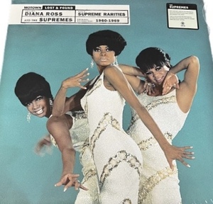 新品☆Diana Ross & Supremesダイアナ・ロス&シュープリームスSupreme Rarities Motown Lost & Foundアナログ4LPレコードR&Bソウル★即決