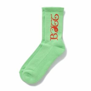 【BOTT】2Y Socks Freeサイズ 送料込み/未使用/ライム/22SS/ボット/男女兼用/完売