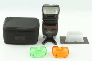 【美品】Nikon Speedlight SB-700 Shoe Mount Flash + Accessory ニコン 221596@zZ
