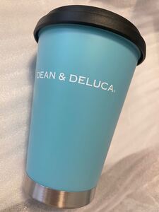 DEAN&DELUCA サーモタンブラー ディーンアンドデルーカ 限定品 ブルー ディーンデルーカ タンブラー サーモ 真空断熱