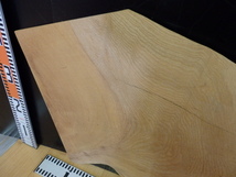 e2061633 欅●厚約1.2cm☆無垢板１枚板 木材 板 DIY 板材 天板 棚板 テーブル 看板 花台など種類豊富！_画像5