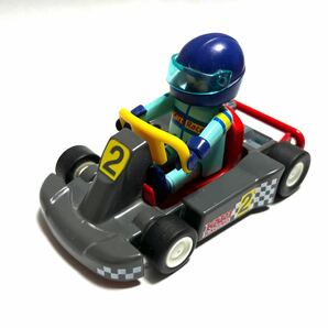 【プレイモービル】Kart race フィギュア付き　