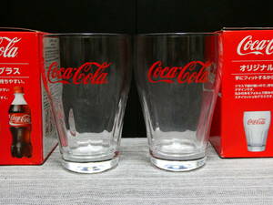 コカ・コーラ オリジナルグラス ２５０ｍｌ２個 キャンペーン非売品 未使用