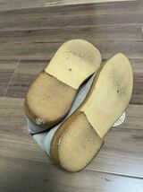 90s ビンテージ 【新品】 クラークス Clarks デザートブーツ made in England イギリス製 ☆ チャッカブーツ クロケット&ジョーンズ_画像6