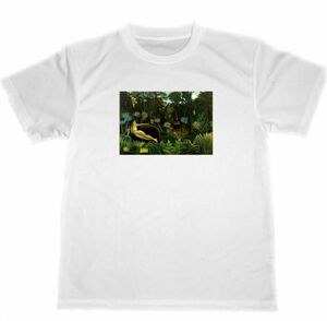 アンリ　ルソー　ドライ　Tシャツ　夢　絵画　名画　グッズ