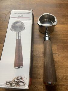 【美品/箱付き】デロンギEC680/EC685フィルター51 mm交換用ボトムレスコーヒーポルタフィルター 51mm