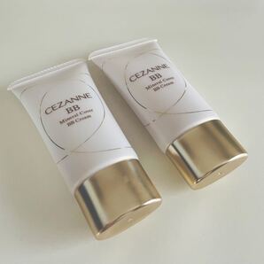 セザンヌ ミネラルカバーBBクリーム オークル ベージュ 2色セット!