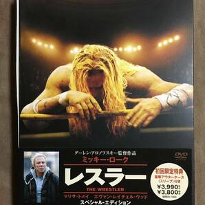 【 送料無料！!・良品です！・保証付！】★主演：ミッキー・ローク◇レスラー・THE WRESTLER◇本編109分＋特典約44分★ 