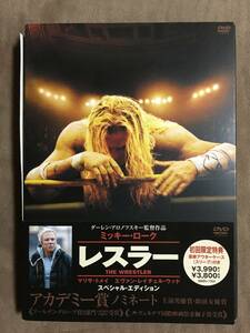 【 送料無料！!・良品です！・保証付！】★主演：ミッキー・ローク◇レスラー・THE WRESTLER◇本編109分＋特典約44分★ 