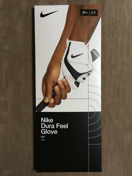 【 送料無料！!・即日発送！・未使用品！】★NIKE ナイキ◇NIKE Dura Feel ゴルフグローブ◇MEN'S/左手/25cm/L/品番:GF1011★