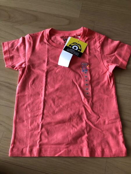 【新品】UNIQLOミニオンTシャツ 100