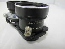 ■１円スタート売り切り■ MAMIYA-SEKOR 1:3.5 f=65mm レンズ ケース付き 動作未確認_画像7