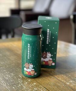 スターバックス 台湾 LINEFRIENDS ラインコラボ ステンレスタンブラー