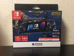 任天堂ライセンス商品 モンスターハンターライズ グリップコントローラー for Nintendo Switch