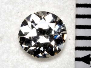  natural antique Vintage - Old European brilliant cut - diamond 0.326 ct,CGLso-ting attaching 