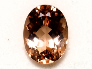  natural imperial topaz loose 1.058 ct,CGLso-ting attaching, in the case 