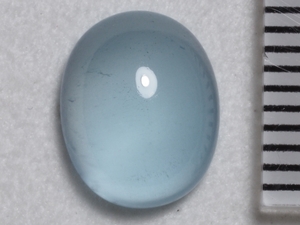  natural aquamarine loose 2.745 ct,so-ting attaching, in the case 