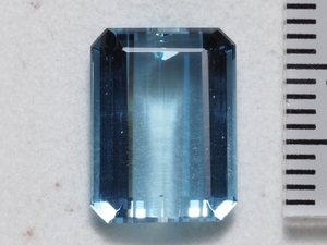  natural aquamarine loose 6.500 ct,so-ting attaching, in the case 