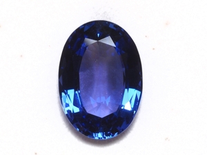  natural tanzanite loose 7.916 ct,so-ting attaching, in the case 