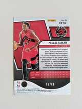 【88枚限定】NBA 2021-22 PANINI REVOLUTION PARCAL SIAKAM CHINESE NEW YEAR パラレル エメラルド#20 パスカル シアカム_画像2