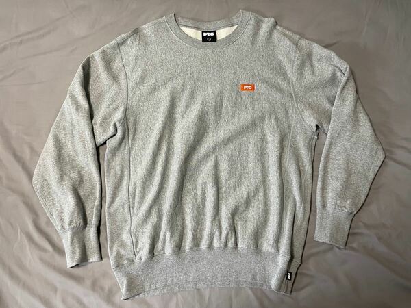 セット割で更にお安く【L】FTC SMALL BOX LOGO CREW NECK SWEAT