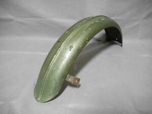 60'Swa cell rib fender Old paint WASSELL original Vintage Harley Knuckle bread Indian Triumph chopper 