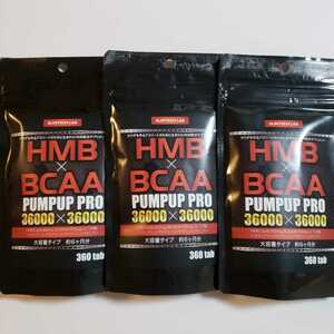 【送料無料】パンプアッププロ3点／HMB PUMPUP PRO ダイエットサプリメント 筋トレ 筋肉 アスリート BCAA アルギニン カルニチン アミノ酸