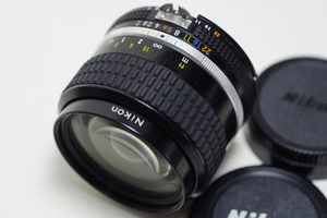 希少後期コーティング(SIC)仕様 Nikon ニコン Ai NIKKOR 35mm F2S Ai-S 中古送料込み 実写画像あり