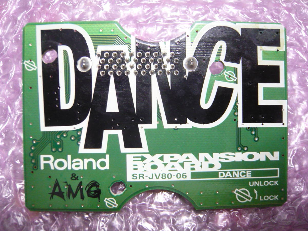 限定品人気 ヤフオク! Roland & AMG Expansion Board DANCE SR-J
