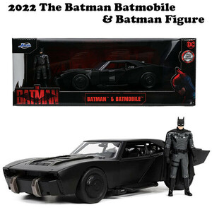 JADA TOYS 2012 THE BATMAN BATMOBILE W BATMAN ザ・バットマン バットモービル ダイキャスト ミニカー