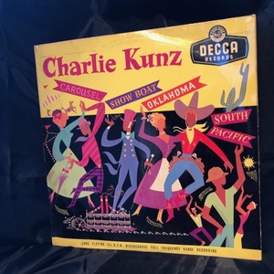 Charlie Kunz / Piano Selections - Including Carousel, Show Boat, Oklahoma, South Pacific LP Decca