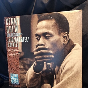 Kenny Drew Trio/Quartet/Quintet The Riverside Collection LP Riverside Records