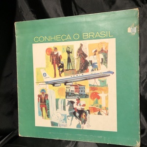 Sylvio Mazzucca E Sua Orquestra / Conheca O Brasil LP Continental