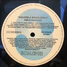 Emilio Santiago / Aquarela Brasileira６ LP Som Livre_画像5