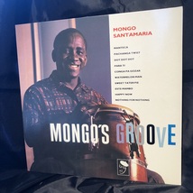 Mongo Santamaria / Mongo's Groove LP BGP Records_画像1