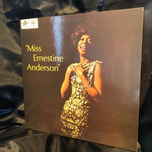 Ernestine Anderson / Miss Ernestine Anderson LP EMI