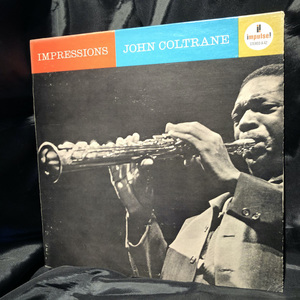 John Coltrane / Impressions LP ABC/IMPULSE