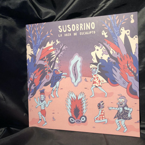 Susobrino / La Hoja de Eucalipto LP REBEL UP RECORDS