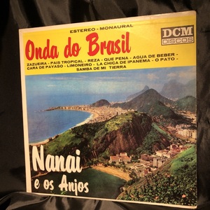 ONDA DO BRASIL / NANAI E OS ANJOS LP DCM DISCOS