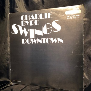 Charlie Byrd / Swings Downtown LP Improv