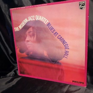 The Modern Jazz Quartet / Blues At Carnegie Hall LP Philips