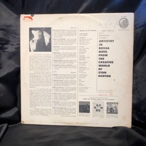 Stan Kenton / Artistry In Bossa Nova LP Capitol Records_画像2