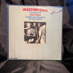 Various Jazztime U.S.A. / The Best Of Bob Thiele's Classic Jam Sessions Of The 1950's LP 2set MCA Coral