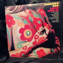 Edmundo Ros / Latin Love-In LP Pickwick/33 Records_画像1