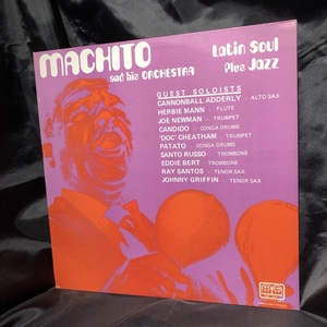 Machito And His Orchestra / Latin Soul Plus Jazz LP Tico Records